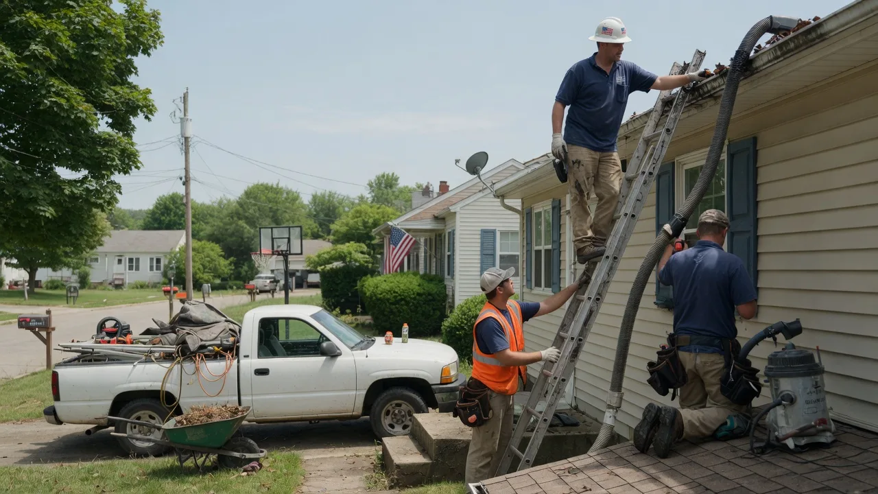 Gutter Installation in Mccutchenville, OH near me